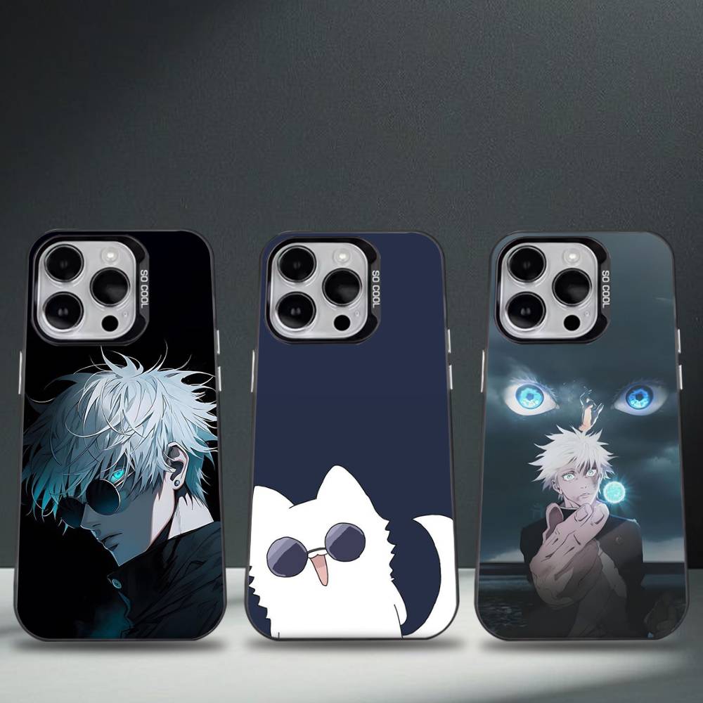 Phone Cases Jujutsu Kaisen - Custodia per telefono anime J-Jujutsu K-Kaisen