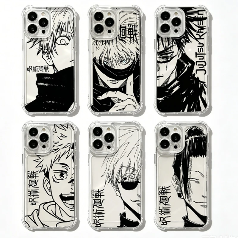 Phone Cases Jujutsu Kaisen - Custodia per telefono J-Jujutsu Kaisen per