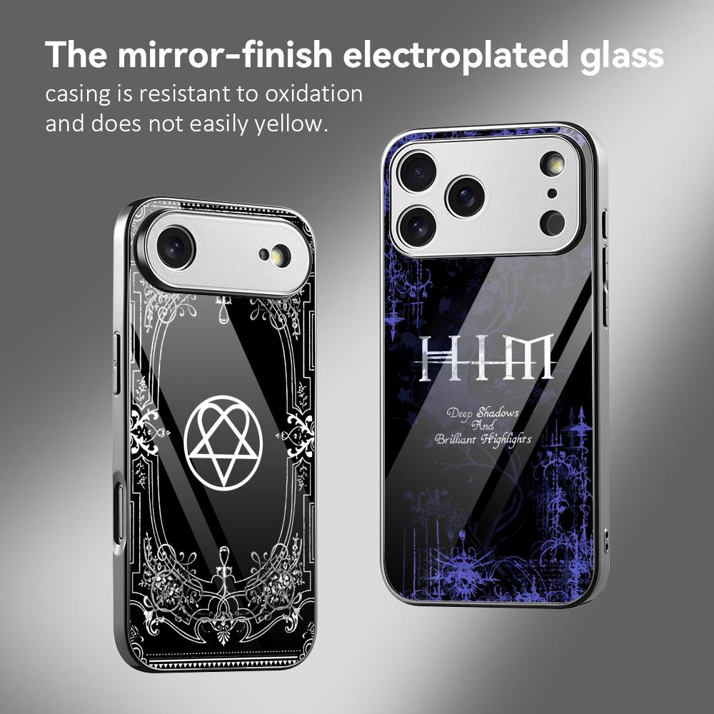 Phone Cases Iphone 13 - Custodia per telefono ROCK Band H-HIM