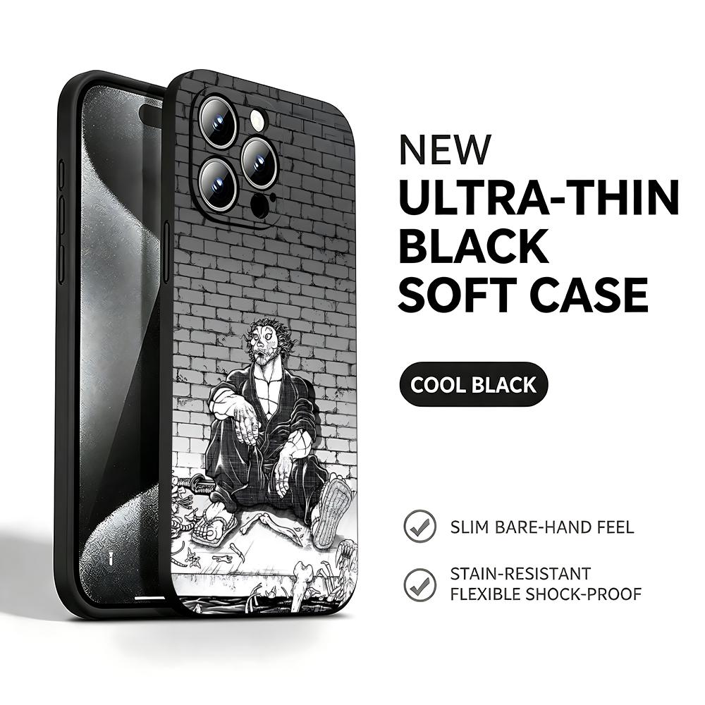 Phone Cases Xr Iphone - Cover per telefono Hot Anime Baki-Dou