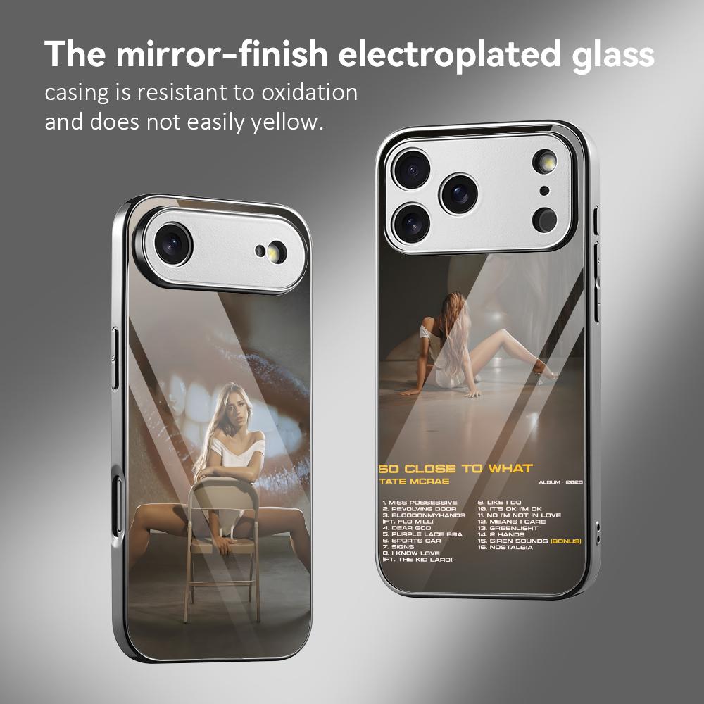 Phone Cases Iphone 13 - Custodia per telefono Singer T-Tate McRae