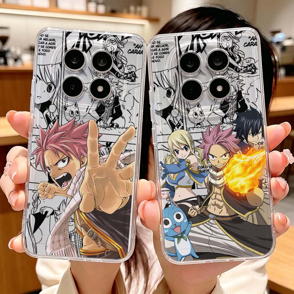 Phone Cases Xiaomi 15 - FAIRY TAIL Natsu per Xiaomi Redmi