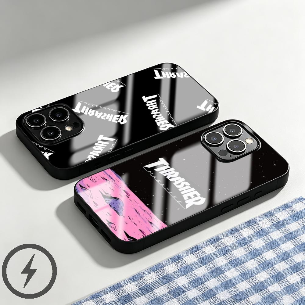 Phone Cases Xr Iphone - Custodia per telefono Brand THRASHER in