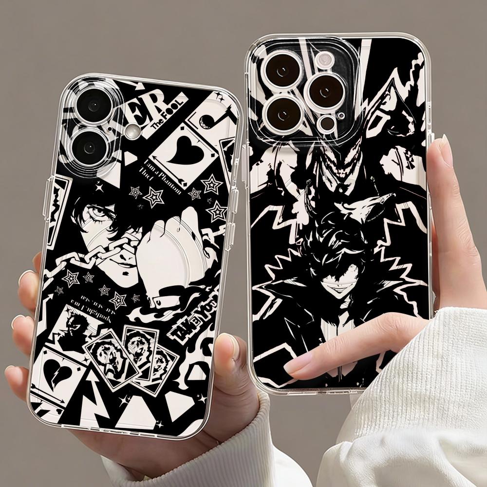 Phone Cases Iphone 13 - Custodia Magnetica Trasparente per iPhone 17