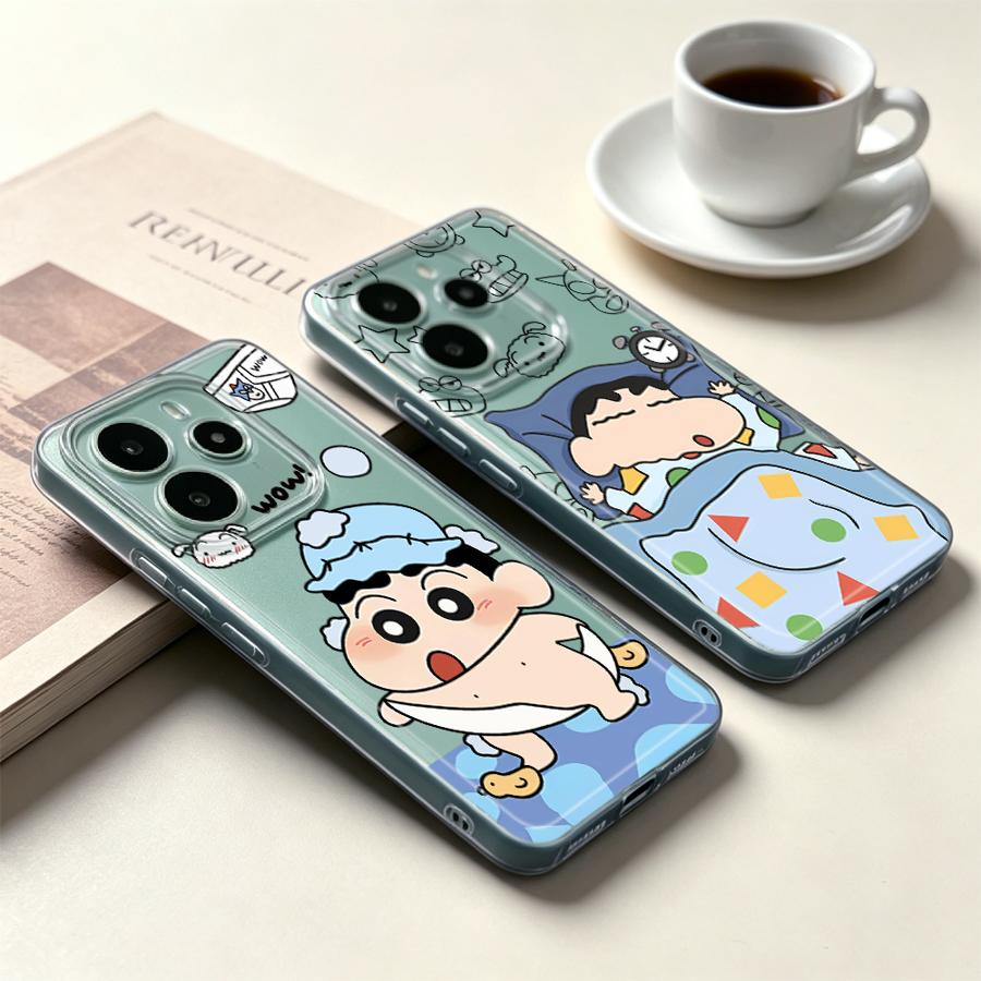 Phone Cases Xiaomi 15 - Custodia Morbida Shin-ChanS per Xiaomi Redmi