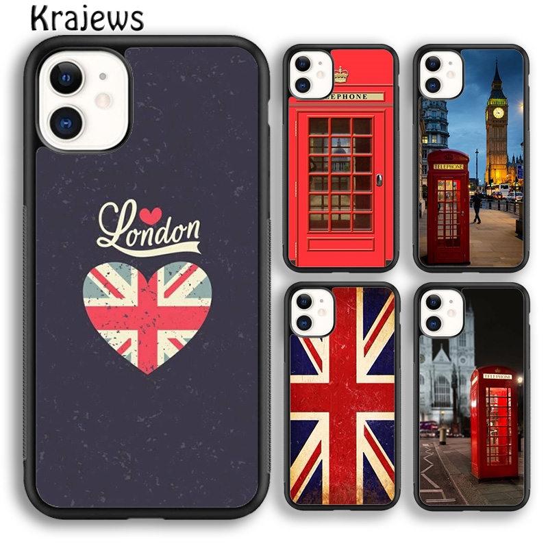 Phone Cases London - Scatola telefonica London Union Jack per