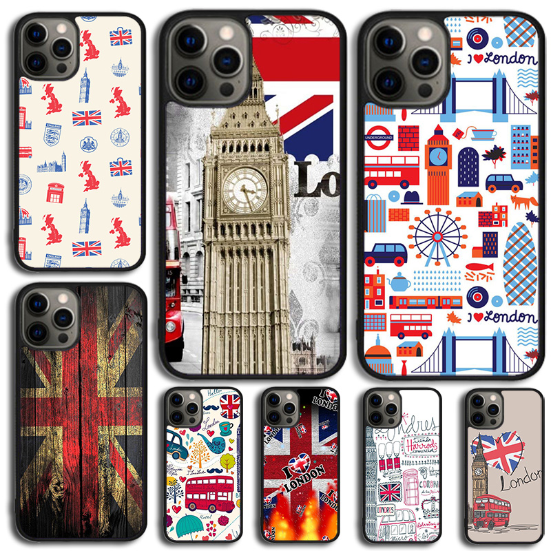 London Bus Inghilterra Big Ben - Phone Cases London recensione e prezzo