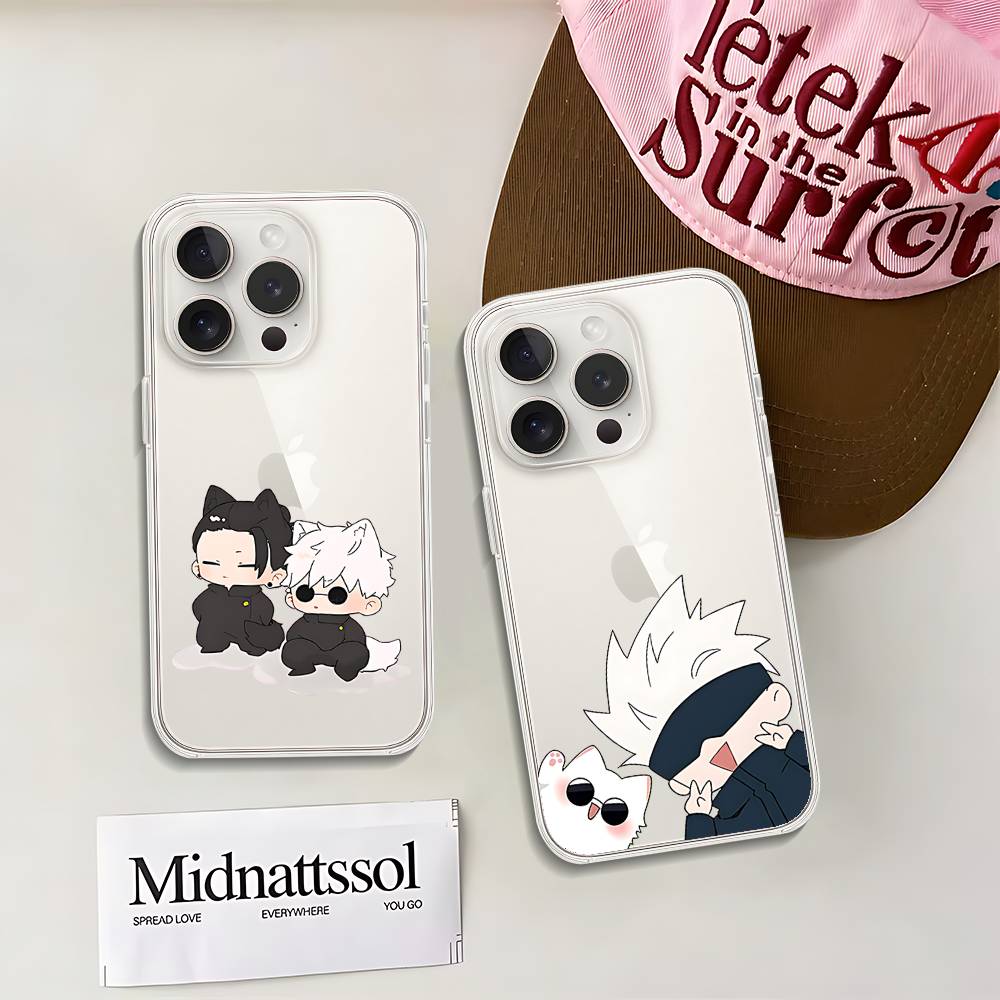 Cover Trasparente Anime Jujuts - Phone Cases Jujutsu Kaisen recensione e prezzo