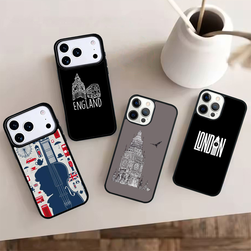 Cover per iPhone 17 AIR 16 16e - Phone Cases London recensione e prezzo