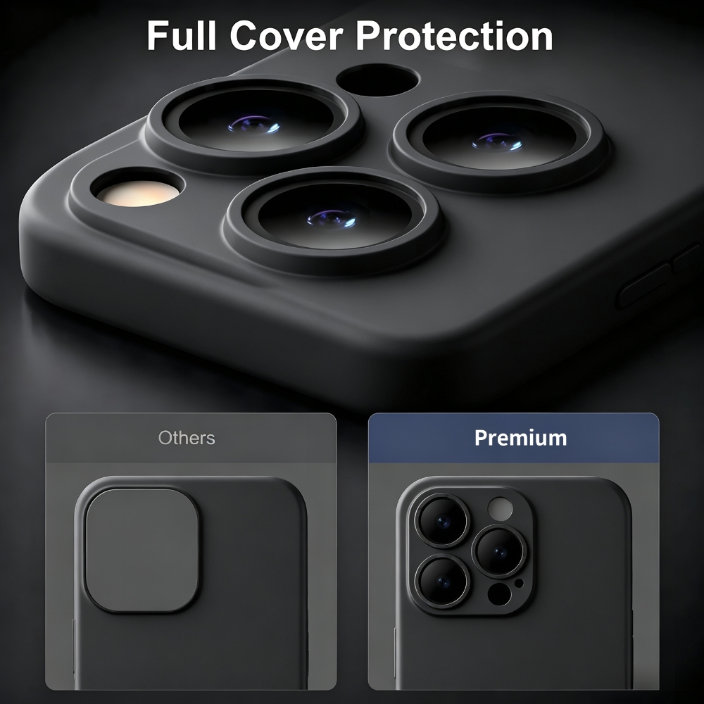 Custodia Morbida Nera Anti-Cad - Phone Cases Iphone 13 recensione e prezzo