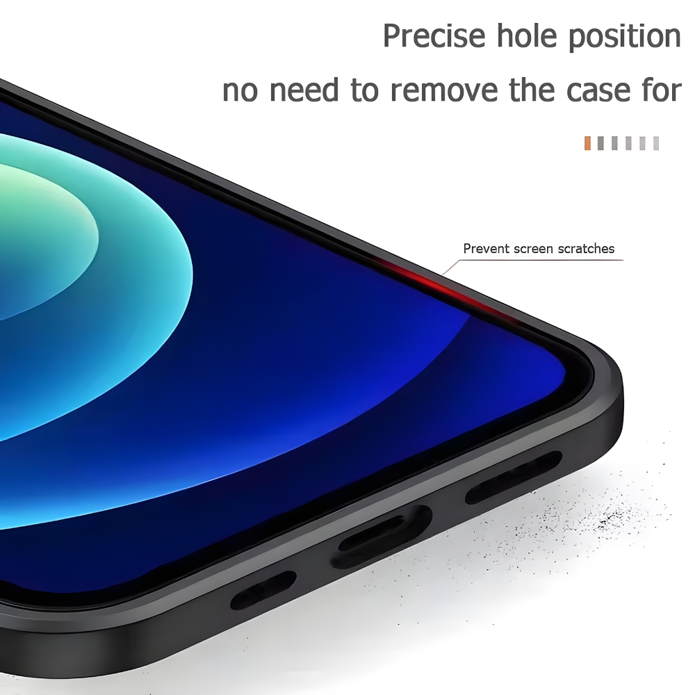 Custodia Morbida Nera Anti-Cad - Phone Cases Iphone 13 recensione e prezzo
