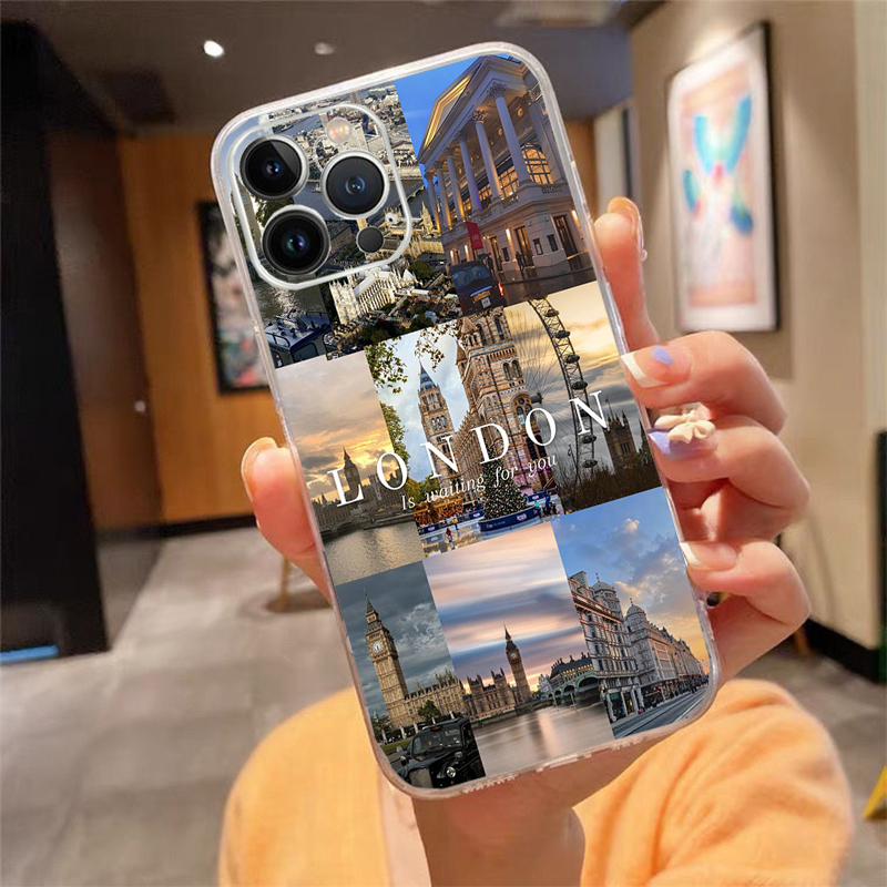 Estetica di Londra Cassa Del T - Phone Cases London recensione e prezzo