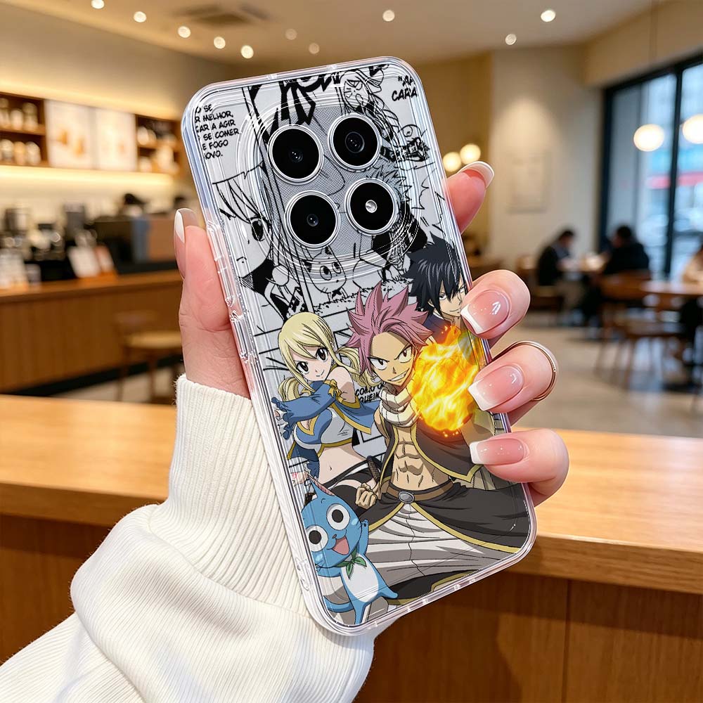 FAIRY TAIL Natsu per Xiaomi Re - Phone Cases Xiaomi 15 recensione e prezzo