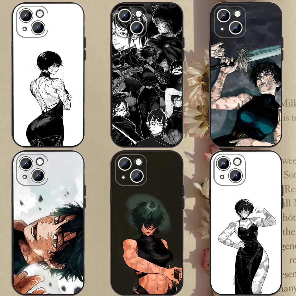 1pc Maki Zenin Jujutsu Kaisen  - Phone Cases Jujutsu Kaisen recensione e prezzo