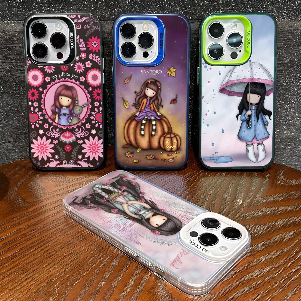 Cover Santoro London Gorjuss p - Phone Cases London recensione e prezzo